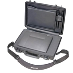 Pelican Protector Laptop Computer Case 1490CC2 With Foam Bottom and Lid Organizer