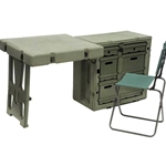 Pelican Hardigg Double Duty Single Field Desk Case 472-FLD-DESK-TA
