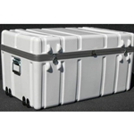 Parker Plastics Shipping Container with Recessed Edge Casters SW 3722-19