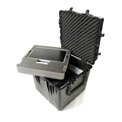 Pelican Protector Cube Case 0350 with Foam Filled Pick'N'Pluck