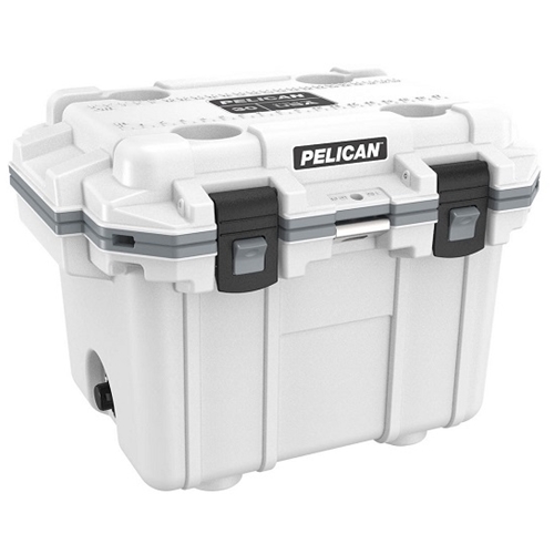 Pelican ProGear 20-Quart Elite Cooler - Dark Gray/Green