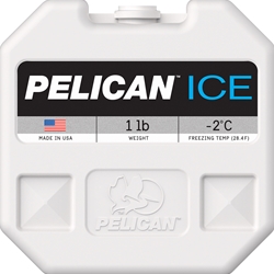 Pelican ProGear Elite Cooler PI-1lb Blow-Molded Ice Pack