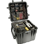 Pelican Protector Cube Case 0340 With Adjustable Padded Dividers