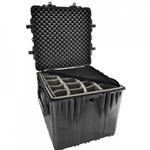 Pelican Protector Cube Case 0370 With Adjustable Padded Dividers