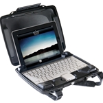 Pelican HardBack Case 1075 with iPad Insert i1075