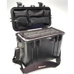 Pelican Protector Top Loader Case 1430 With Adjustable Padded Dividers and Lid Organizer