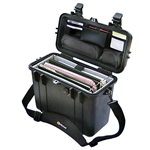 Pelican Protector Top Loader Case 1430 With Adjustable Padded Office Dividers and Lid Organizer